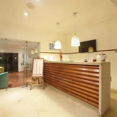 Отель Residencial Mar E Sol Кошта-да-Капарика