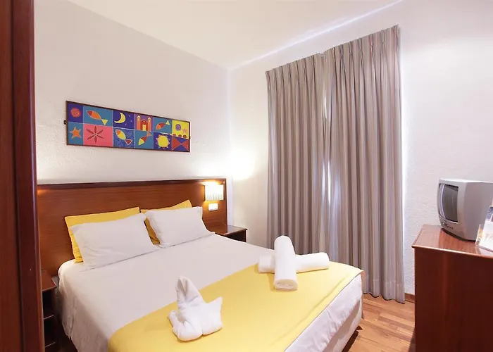 Hotel Residencial Mar E Sol Costa da Caparica