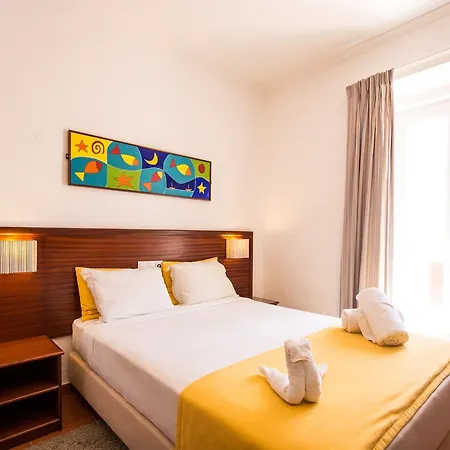 Residencial Mar E Sol 2* Costa da Caparica