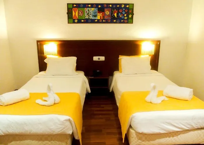 Hotel Residencial Mar E Sol 2*